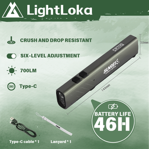 Ultra-Endurance Combat Flashlight - Green image
