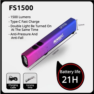 Ultra-Endurance Combat Flashlight - Iridescent image