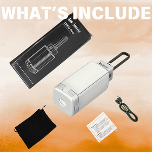 Four-wing camping lamp image 7