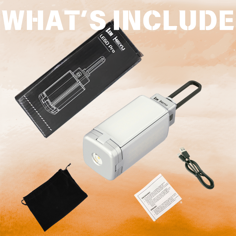 Four-wing camping lamp image 7