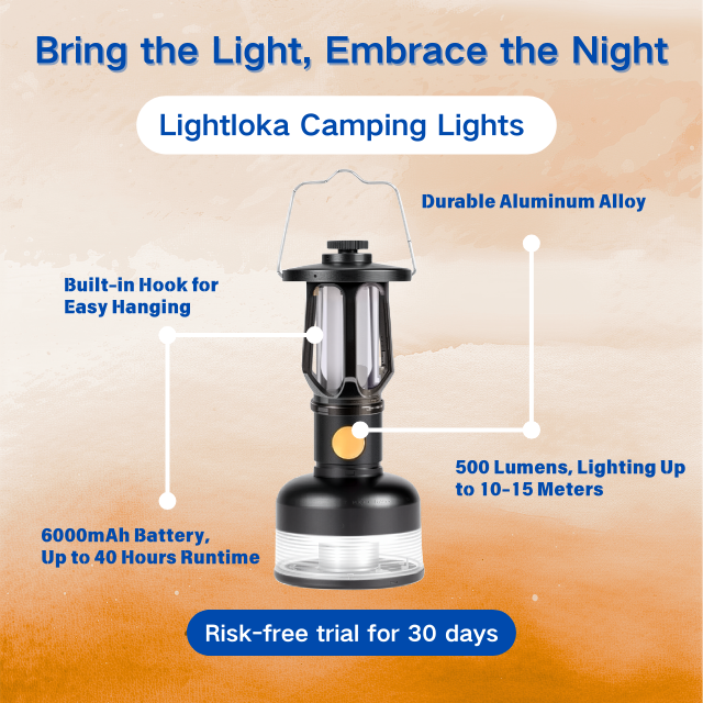 LED Camping Light image 4