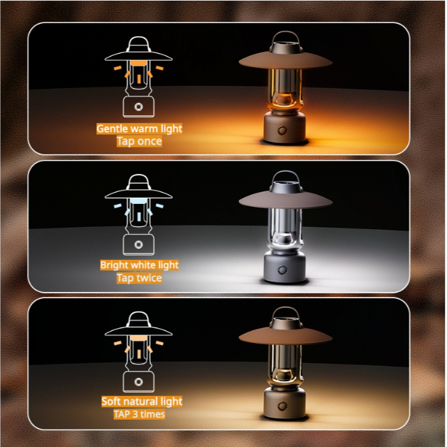 Multifunctional camping light image 8