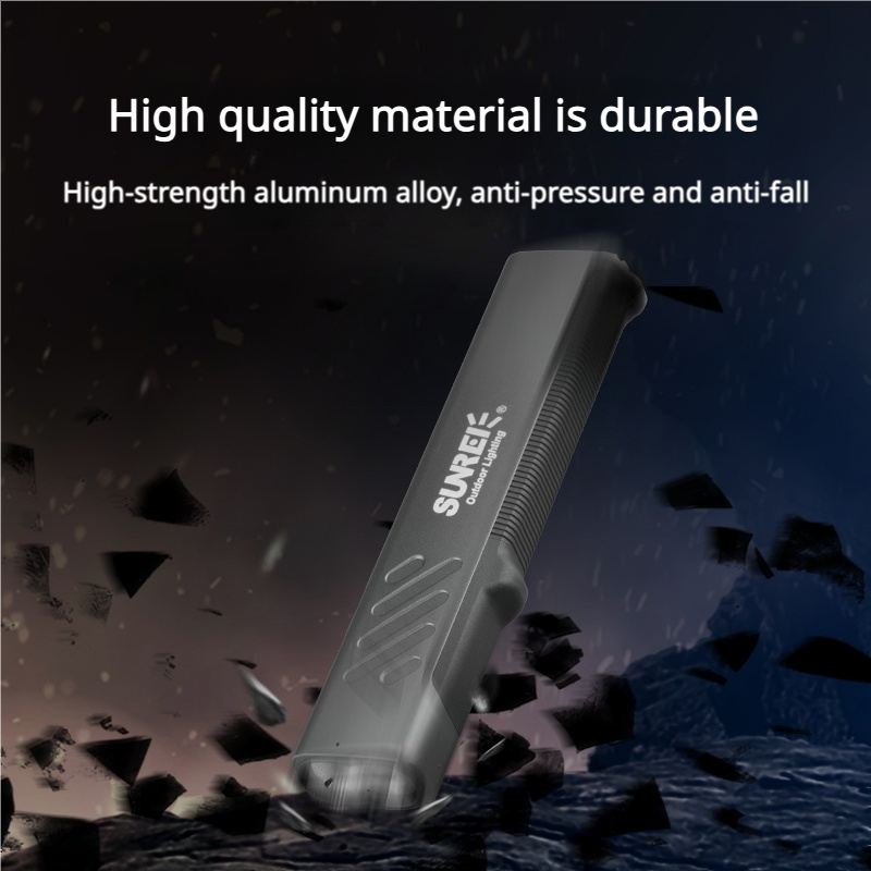 Ultra-Endurance Combat Flashlight image 1