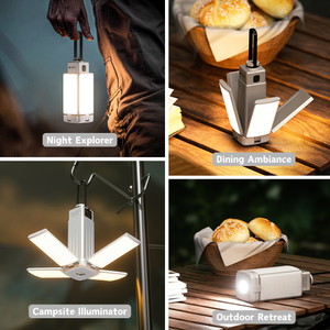 Four-wing camping lamp image 6