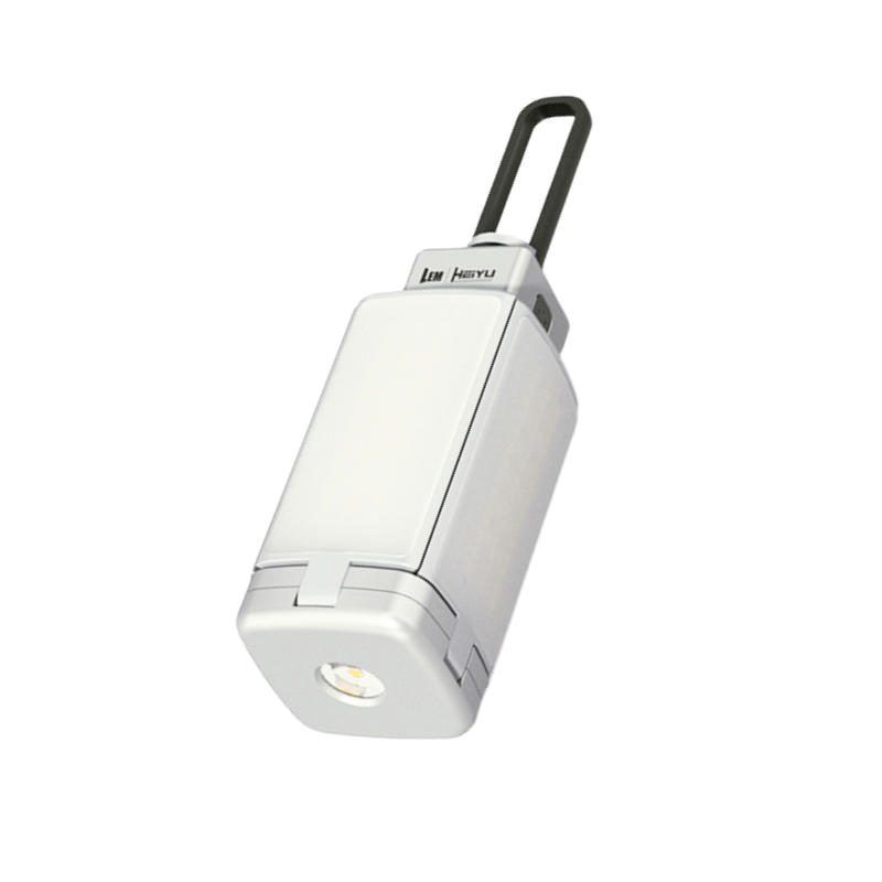 Four-wing camping lamp