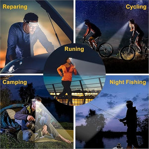 Wide Beam LED Headlamp 230 - Camping & Hunting Essentials Headlight image 3