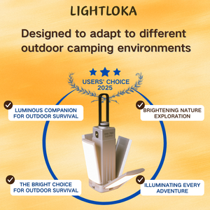 Four-wing camping lamp image 2