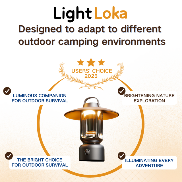 Multifunctional camping light image 2