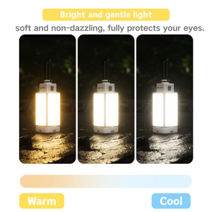 Four-wing camping lamp image 5