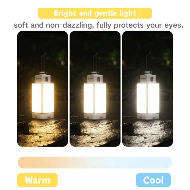 Four-wing camping lamp image 5