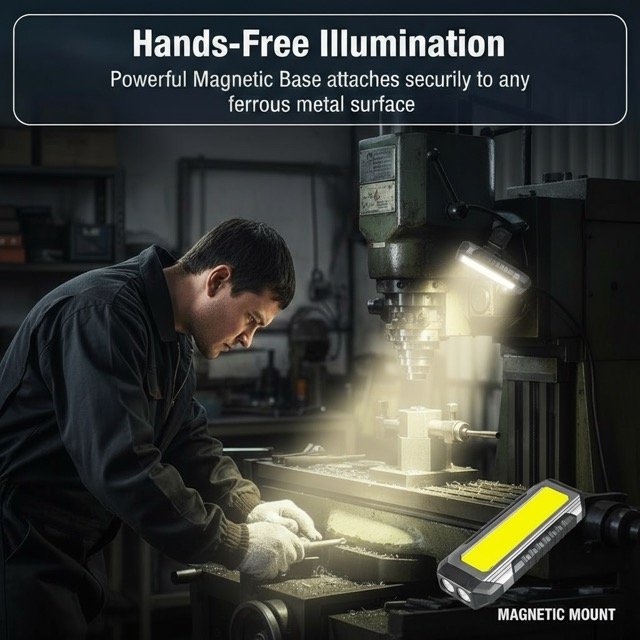 Pro-Grade Magnetic Cob WorkLight image 1