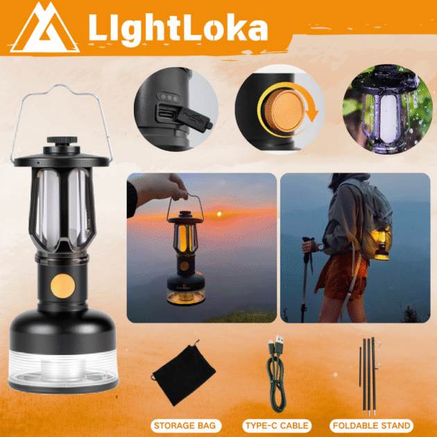 LED Campaign Light