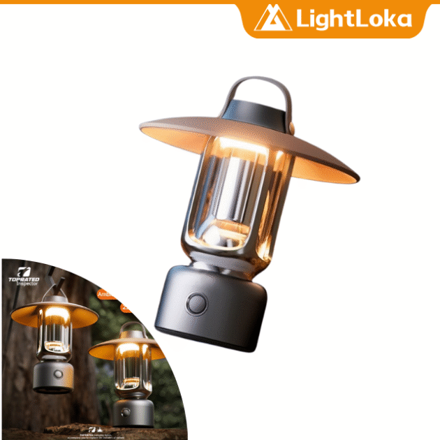 Multifunctional camping light
