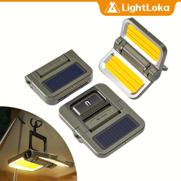 LongLife Solar Camping Lantern